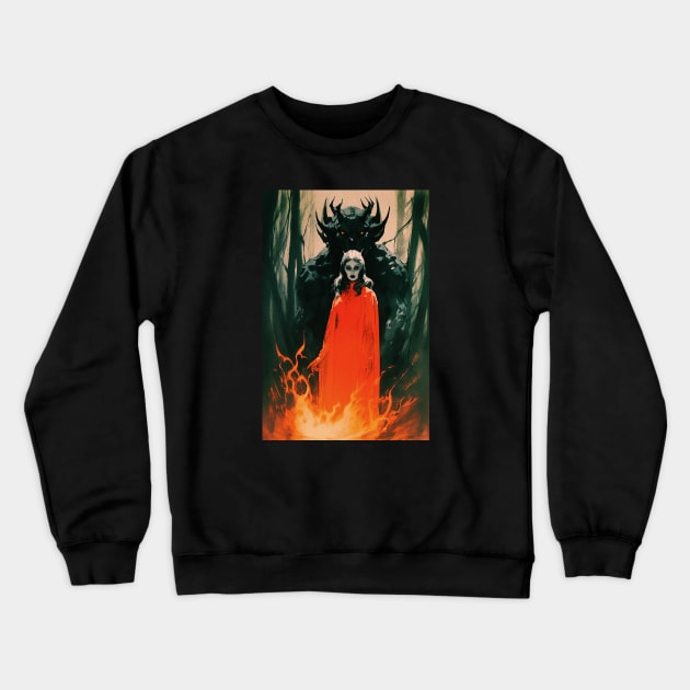 Partnership 4 Crewneck Sweatshirt by SpaceInColor